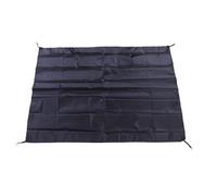 EMUKOEP Chicken Coop Cover Tarp Poultry Cage Tarp Double Layer PVC Coated Oxford All Weather Protection for Outdoor Coop with Elastic Rope for Easy (210D: 220 X 145cm / 86.6 X 57.1in)