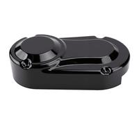 EMUKOEP Clutch Cover for Massimo Baja MB200 196ml 200ml Mini Bike | Heavy Duty Iron Outer Clutch Housing, Glossy Black Guard, Replacement 33310563, Off Road Drive Chain Protection