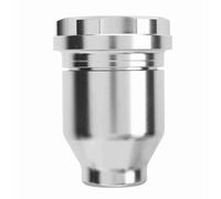 EMUKOEP Clutch Master Cylinder Reservoir Aluminum Replacement for Honda EG EK Integra DC2 92-01 with Double O Ring Seal Modular Design