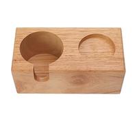 EMUKOEP Coffee Contra Filter Stand Wood, Coffee Translated Holder, Stand, Tamping Station (Complex Tree)