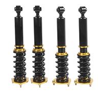 EMUKOEP Coilover Suspension Lowering Kit for Supra Base Hatchback 2D 3.0L - Adjustable Damping, High Rigidity Spring - Suitable for Car Enthusiasts