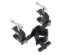 EMUKOEP Crash Rails, Rectangular Satellite Mounting Clamp, RV Ladders and Mast Bracket for V2 V3 Mini Internet Kit, Made of 304 Stainless Steel and Extruded Aluminium