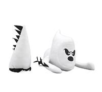 EMUKOEP Cute Angry Ghosts Crushed Ghosts Halloween Broken Window Plush Toys for Indoor and Outdoor Party Decoration