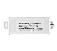 EMUKOEP DC 36V-72V Converter Adapter At 12V 15A 180W For 72V Electric Sateight Battery A 48V 60V-12V Converter 16 * 9 * 5