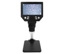 EMUKOEP Digital Microscope 4.3 Inch HD Electronic Microscope 1000x for Recovery Maintenance Observation Training