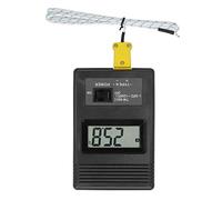 EMUKOEP Digital Temperature Meter LCD Display Ambient Thermometer Gauge Tool TM902C