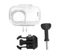 EMUKOEP Dive Case for Osmo Nano Camera, 45M Water proof Protective Housing with Scratchproof PC Shell, Anti Reflective Coating, for Diving Snorkeling Water Sports