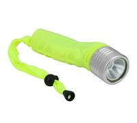 EMUKOEP Diving Torch Scuba Light Underwater Flashlight 50-60m Depth 100000 Hours LED with Aluminium Alloy ABS for Diving Camping Exploring