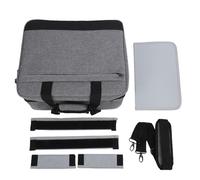 EMUKOEP DJ Mixer Case, Durable Mixer Travel Bag for Easy Transport Protect Your Mixing Console with this Stylish Carrying Case Ideal for Professional DJs and Mobile Performers
