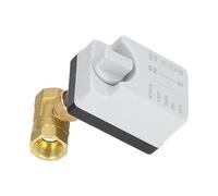 EMUKOEP DN20 Ball and Automatic Ball Valve Motorized Valve Normally Open 2 -Ways and 2 AC220V Cables
