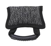 EMUKOEP Dog Bite Wedge Pillow, Rough Hemp Material, Interactive Training Toy for Fetching, Retrieving,Biting Pad for Physical Activity, Mental Stimulation