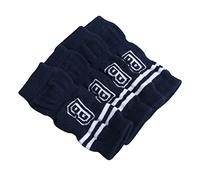 EMUKOEP Dog Elbow Protector, 4 Units, Joint Protection, Dirt-Resistance, Elegant Letters, Pet Elbow Protector Case (XL)