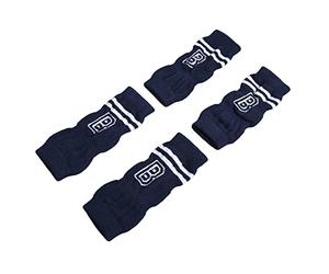 EMUKOEP Dog Elbow Protector, 4 Units, Joint Protection, Dirt-Resistant, Elegant Letters, Pet Elbow Protector (M)