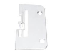 EMUKOEP Domestic Sewing Machine Needle Plate, High Strength Stainless Steel, Fits JANOME Models 104D, 134D, 234 and More, Easy to Clean and Install, 8 x 4.2cm