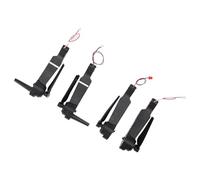 EMUKOEP E88 E99 E10 RC Foldable Quadcopter Drone Motor Arms with Propellers, Plastic Quadcopter Arm Motor Replacement Kit for Replacement of Drone Arm Motor, for Stable Flight