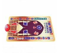 EMUKOEP Electronic Rug for Kids, Multilingual Learning Smart Interactive Educational Mat with Sound, English French Arabic Urdu Indonesian Malay Turkish