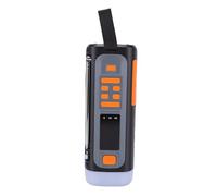 EMUKOEP Emergency Radio Portable AM FM SW Bluetooth 5.0 with SOS Flashlight 4500mAh Battery Solar Hand Crank Charging for Camping Outdoor Survival
