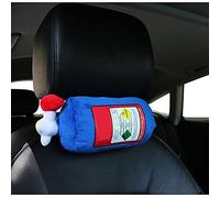EMUKOEP Fire Extinguisher Cushion, Toy Fire Extinguisher Fun Fun Playing Durable Cotton Ideal Current Home Decoration Soft Car (c)