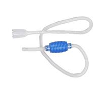 EMUKOEP Fish Tank Siphon Aquarium Vacuum Cleaner Manual Water Changer with 1.46m Hose and Fish Guard for Easy Drainage Filling and Waste Removal
