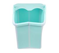 EMUKOEP Folding Foot Bath, Relaxing Foot Massage for Immune Regulation, Durable, Healthy Material for the Spa at Home (Green Foot Bath Bucket)