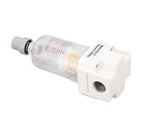 EMUKOEP G1/4in Air Line Filter Pressure Regulator Air Compressor Pipe Accessory 0.1-0.85Mpa Drain Function