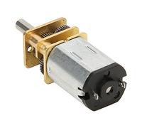 EMUKOEP Gear Engine Speed Reduction with GA12-N20 DC 3V 15-1000RPM Metal (30RPM)