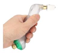 EMUKOEP Glass Cutter with High Strength Handle Carbide Cutting Tungsten 16 * 7 * 2 Glass Cutter with Gun Handle