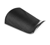 EMUKOEP Glossy Carbon Fiber Fuel Tank Cap Fits XMAX300 XMAX250 2017 2018 3D Stereo Effect