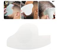 EMUKOEP Hairline Enhancing Card Barber Line Up Beard Shaping Template Beard Design Template Model Hairdressing Hair Styling Tool (1PCS)