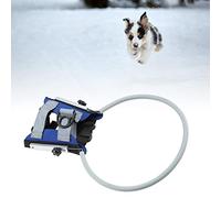 EMUKOEP Halo Blind Dog Harness, Adjustable, Reflective Bumper Collar for Visually Impaired Pets, Stay Active and Improve Confidence, Aluminium Strips (M