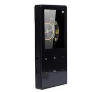 EMUKOEP HiFi MP3 Player Portable Music Player Bluetooth MP3 160GB Bluetooth 5.4 Lossless Audio 2.4 Inch Touchscreen FM Radio Recorder with Speaker for Audiobooks