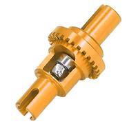 EMUKOEP High Quality RC Car Ball Differential - Efficient Power Transmission System - Aluminum Alloy Material - For 1/28 K969 K989 - Smooth Driving Experience (Gold)