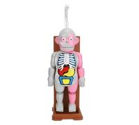 EMUKOEP Human Body Toy, Educational Interactive Model with Spooky Sound and Shaking Effects, for Kids Aged 6 Years and Up
