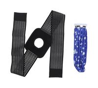 EMUKOEP Ice Bag Cold Pack, Reusable Water Bag for Instant Cold Therapy, Ideal for Injuries, Muscle Pain, and Swelling, Durable Ice Pack for Long Lasting Cooling