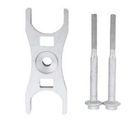 EMUKOEP Injector Tensioning Plate, Fuel Injector Clamp Holder, Heavy Duty Fuel Injection Bracket with Clamping Jaw