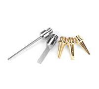 EMUKOEP Iron Welding Welding Kit 4 * 3 * 1 5 Pieces/Game Gas Kit Electric Foam Cutter Tips Tips Tool