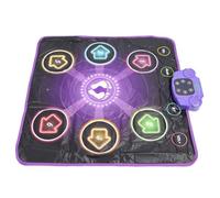 EMUKOEP Kids Interactive Electronic Dance Mat with Dance Competition and Rhythm Training Suitable for Parties