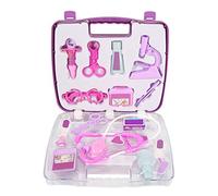 EMUKOEP Kids Roll Play Doctor Kit, Inspire Imagination and Creativity in Children Ideal for Future Doctors and Nurses Aged 3 and Up