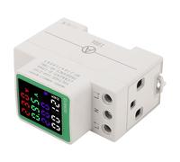 EMUKOEP LED Digital Screen Single -phase Electricity Monitor Ca Current Voltage Frequency Power Factor Meter AC230V 0-100A (RS485 Type)