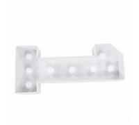 EMUKOEP Light Up Number Marquee Sign, 70cm with Warm LED Light for Birthday Anniversary Party Decoration Backdrop