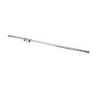 EMUKOEP Linear Sliding Rail, 400mm Steel Bearing, Automatic Centering, Linear Sliding Rail Guide for 3D Printer