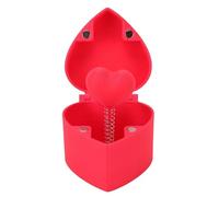 EMUKOEP Magnetic 3D Printed Surprise Box, Innovative Gift Box for Fun Reveals for Holidays, Parties, and Special Occasions A Creative Toy That Will Delight Everyone (Red Heart)