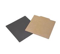 EMUKOEP Magnetic Steel Construction Plate PEI Spring Steel Plate 200 X 200 Mm for Voron