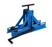 EMUKOEP Manual Tube Bender Pipe Roller Round Square Tube Rolling Machine for Steel Copper Aluminum with Sturdy Alloy Structure Adjustable Angles