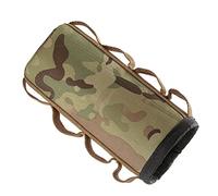 EMUKOEP Mini Gas Tank Case Gas Cylinder Case Protective Cover Universal Size with Side Webbing for Outdoor Camping Storage Travel Hiking Accessories (Long Can)