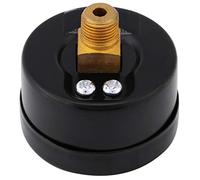 EMUKOEP Mini Water Pressure Pressure for Fuel, Air, Oil, Liquid Water, 0-20BAR/0-300PSI, 1/8 BSPT Thread, 5 * 5**, Rear From