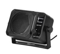 EMUKOEP NAGOYA NSP-150V Car Radio External Speaker 3W Compact Portable with 4m Cable 70° Adjustable Base for CB Amateur Two-Way Radio Transceiver