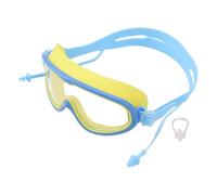 EMUKOEP Non Fog HD Swimming Goggles for Kids, Waterproof Swimming Supplies with Large Frame for Clear Vision