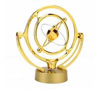 EMUKOEP Orbit Perpetual Motion Pendulum, Kinetic Art Desk Decor with Battery Powered, for Home Office