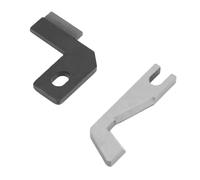 EMUKOEP Overlocker Sewing Machine Blade Serger Blades Sewing Machine Upper Lower Blade Replacement 5020700407 5020700620 with Steel Construction for L450 L460